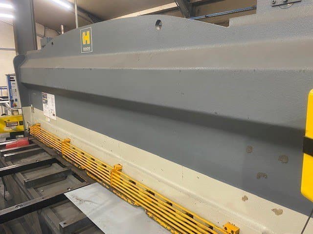 Frontansicht der HACO HSL  Maschine