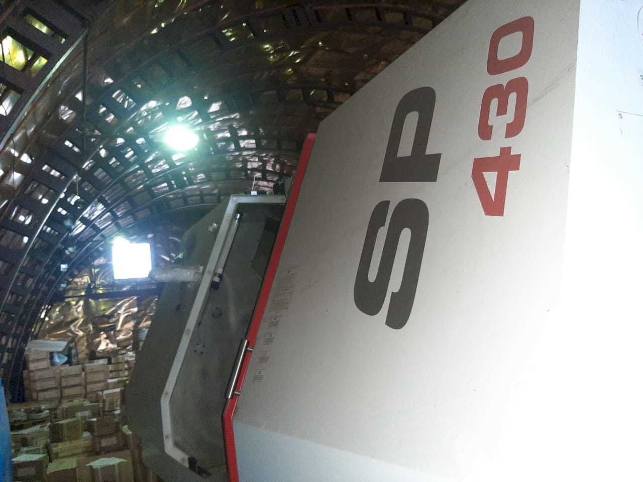 Frontansicht der KOVOSVIT MAS SP 430 Y/L2 Maschine