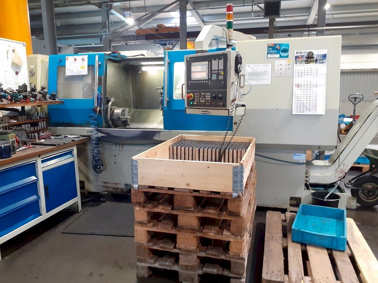 Frontansicht der WAGNER Siemens WDS 560x1250 Maschine