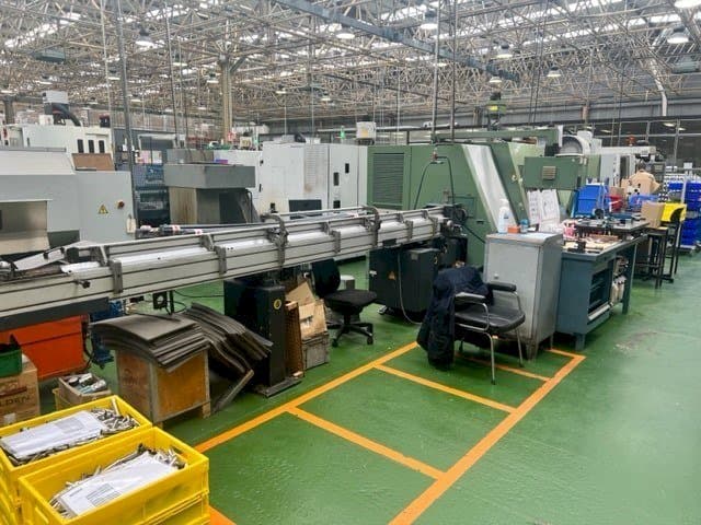 Frontansicht der DANOBAT Danumeric 650 Maschine