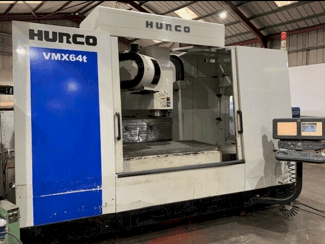Linke Seitenansicht der Hurco VMX 64/40T  Maschine