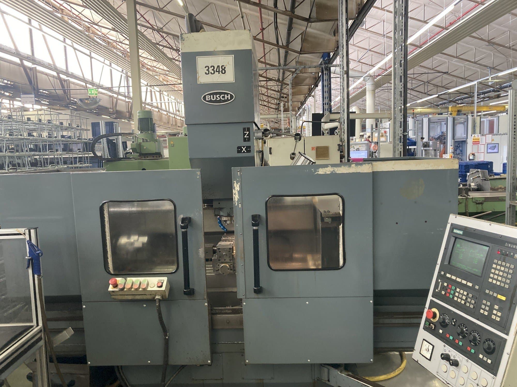 Frontansicht der BUSCH FB 1- 150  Maschine