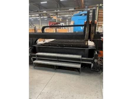 Frontansicht der Kronos Kjellberg 280 I  Maschine