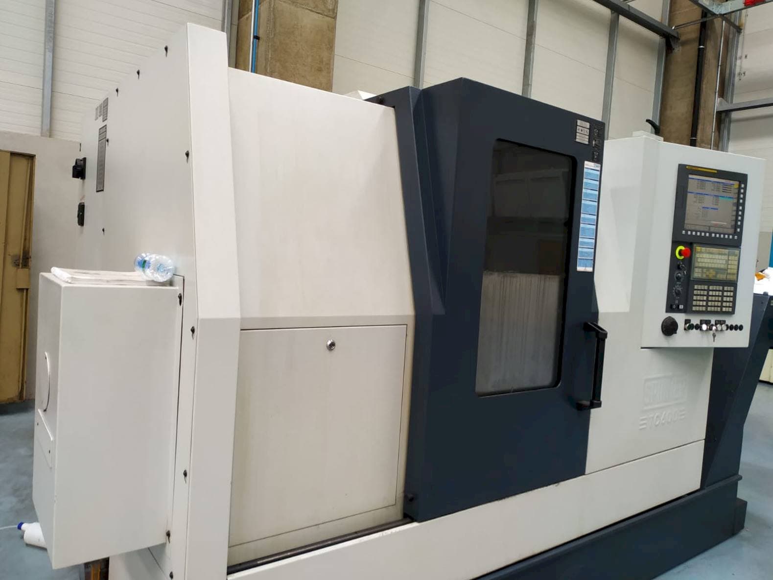 Frontansicht der SPINNER TC-600 (2011) Maschine