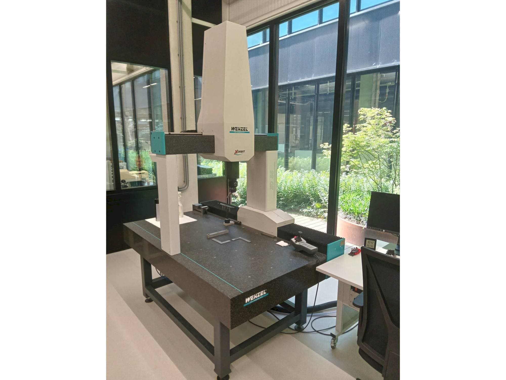 Frontansicht der Wenzel XO-55 Maschine