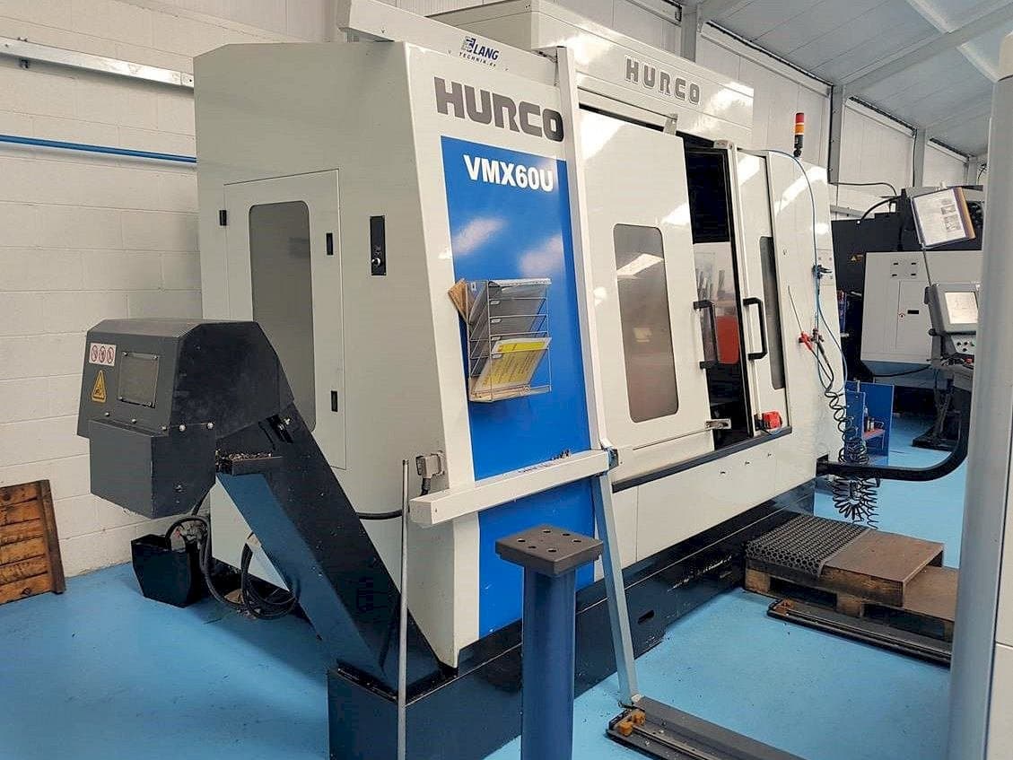 Frontansicht der Hurco VMX 60U Maschine