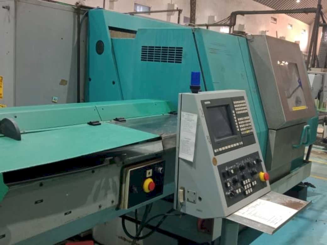 Frontansicht der Index G200 Maschine
