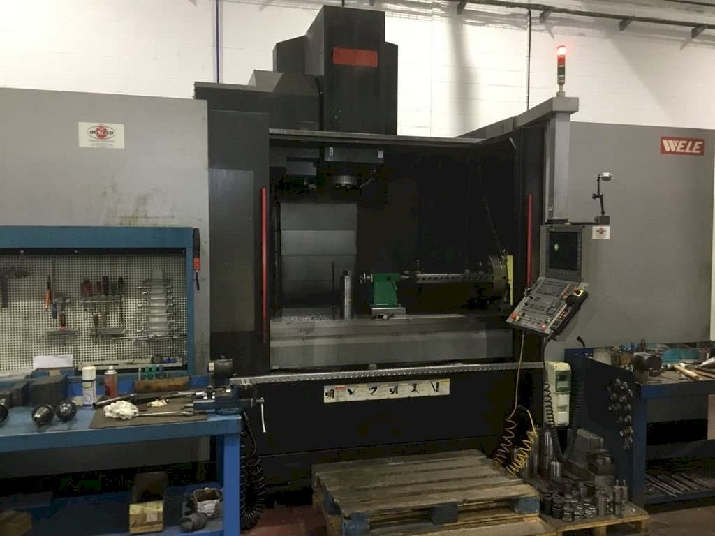 Frontansicht der Wele AA2090 Maschine