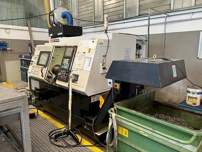 Frontansicht der Mazak QT NEXUS 250MSY  Maschine