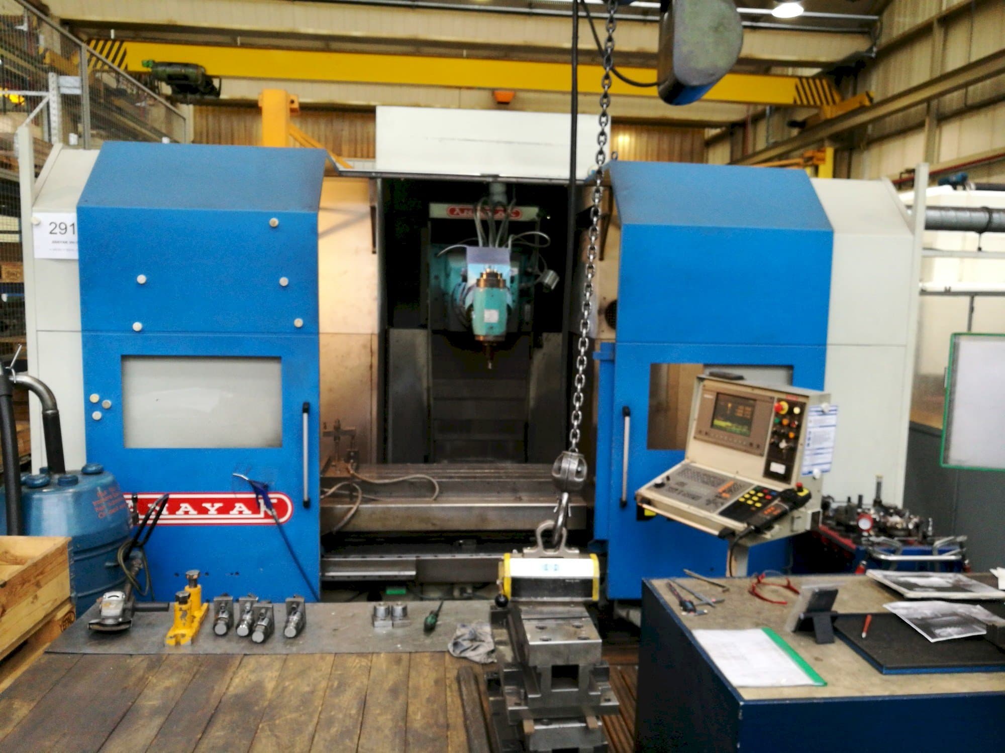 Frontansicht der ANAYAK VH-1800  Maschine