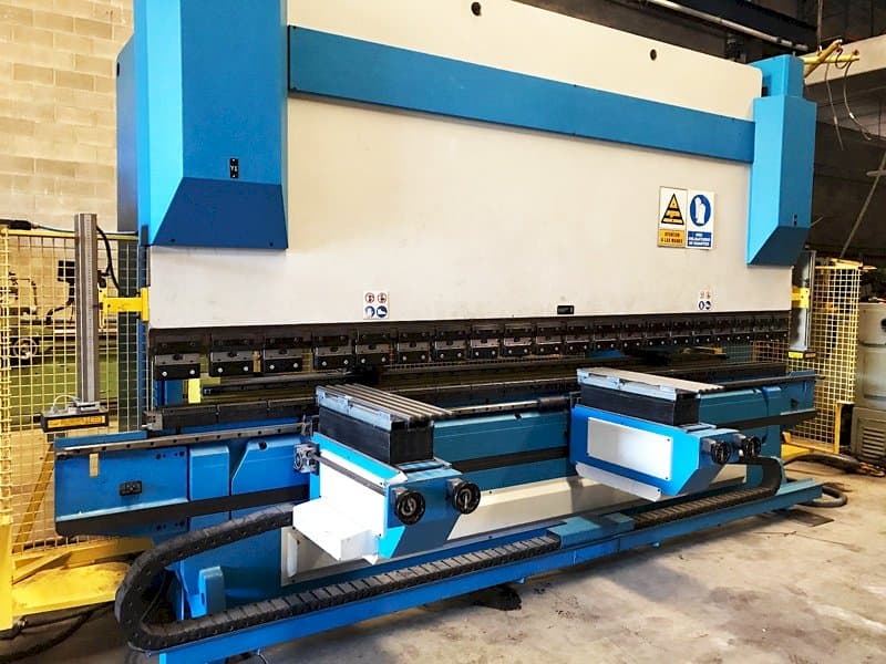 Frontansicht der GASPARINI PBS 165/4000FP Maschine