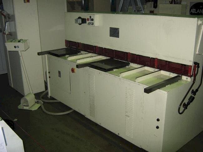 Frontansicht der GEFI LVS-2000 Maschine