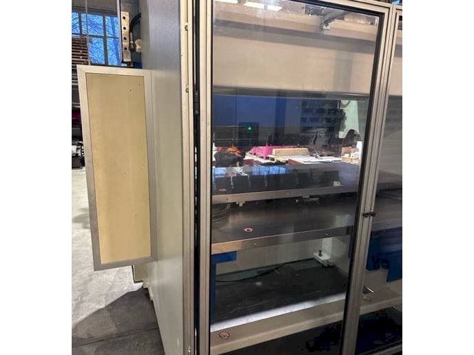 Frontansicht der Trumpf TrumaBend C60 Maschine