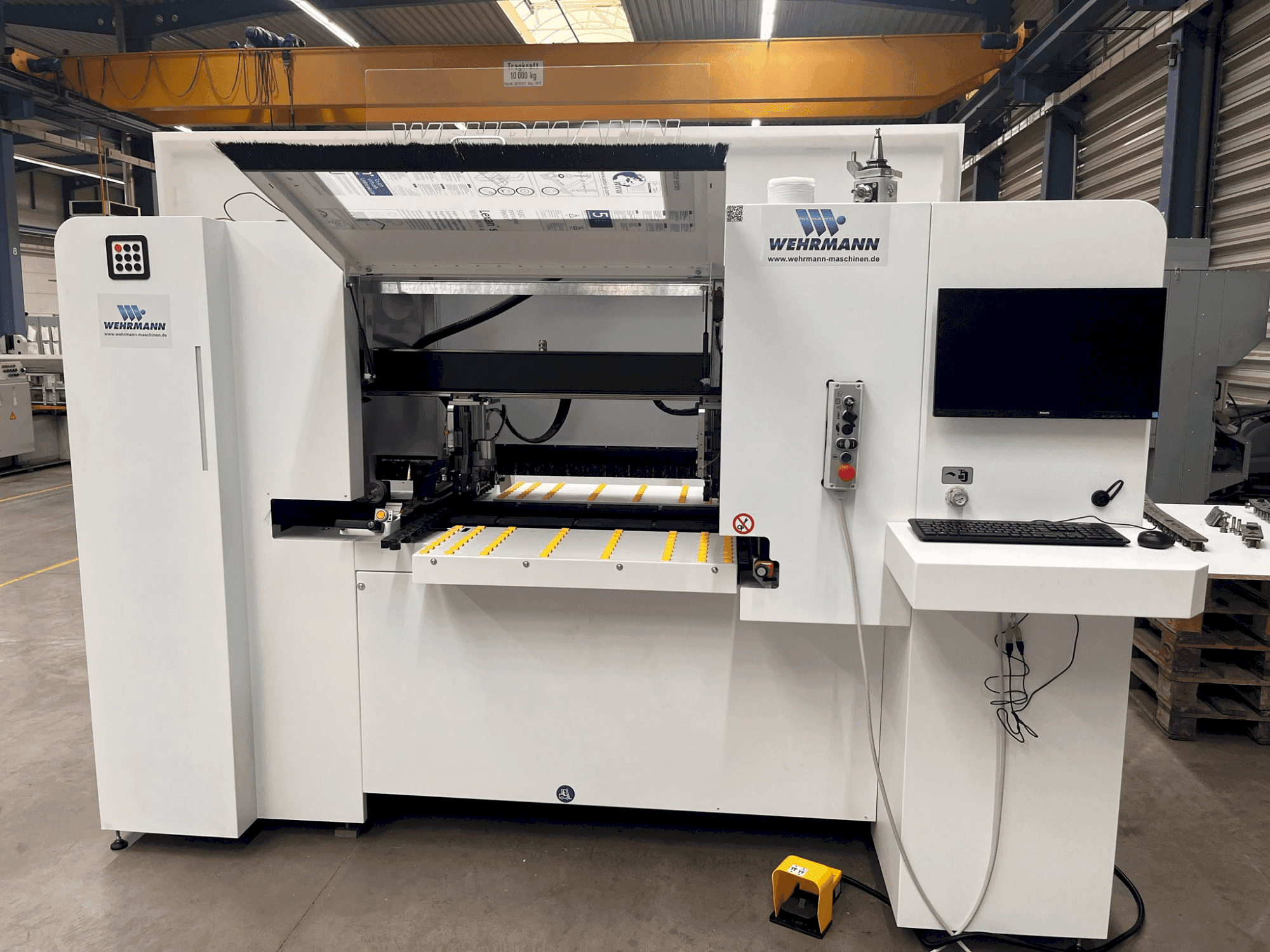 Frontansicht der VITAP K3  Maschine