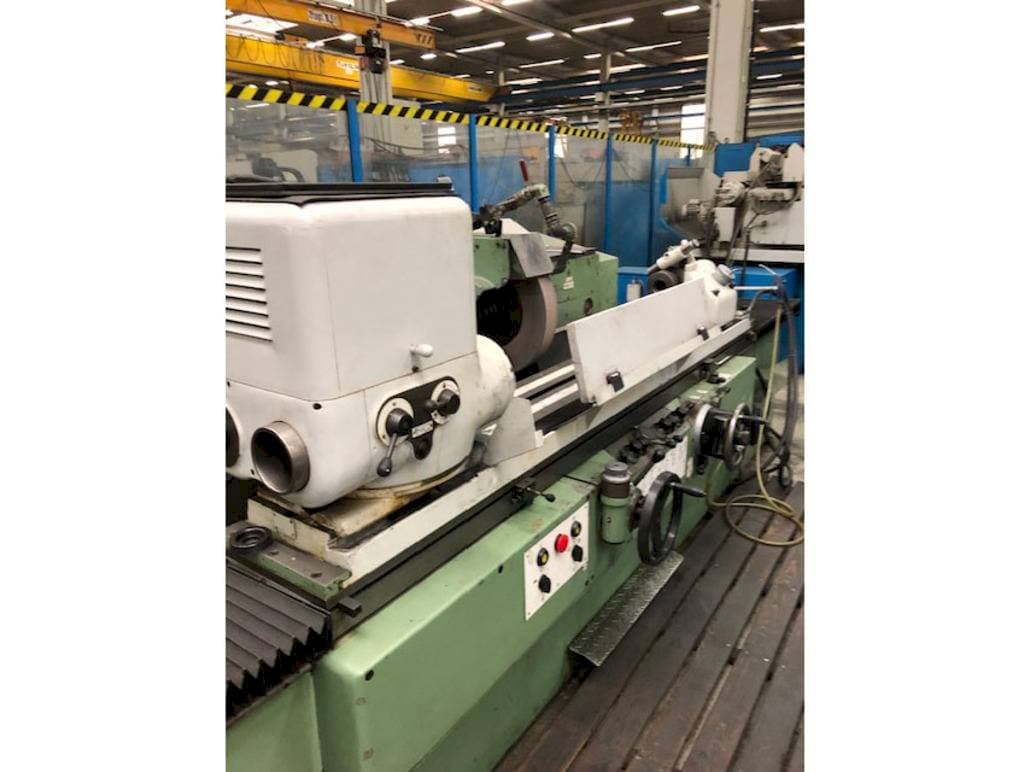 Frontansicht der ROWEIG SU 315x1500 Maschine