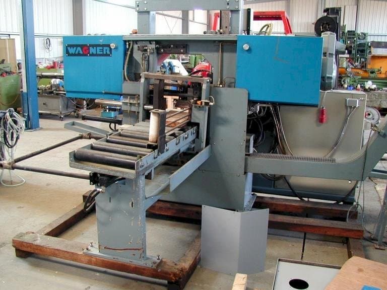 Frontansicht der WAGNER WPB 340 Maschine