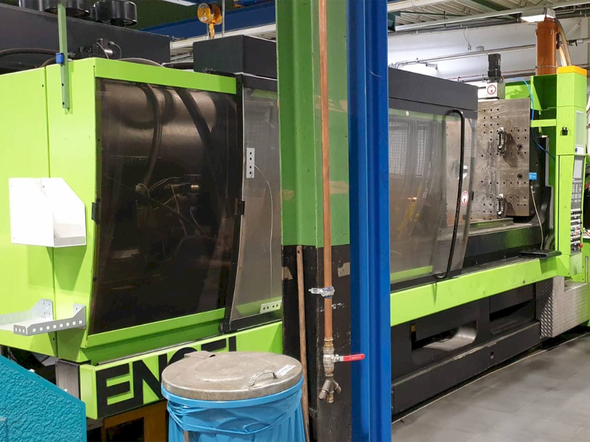 Frontansicht der ENGEL ES 2550/500 HL-V Maschine