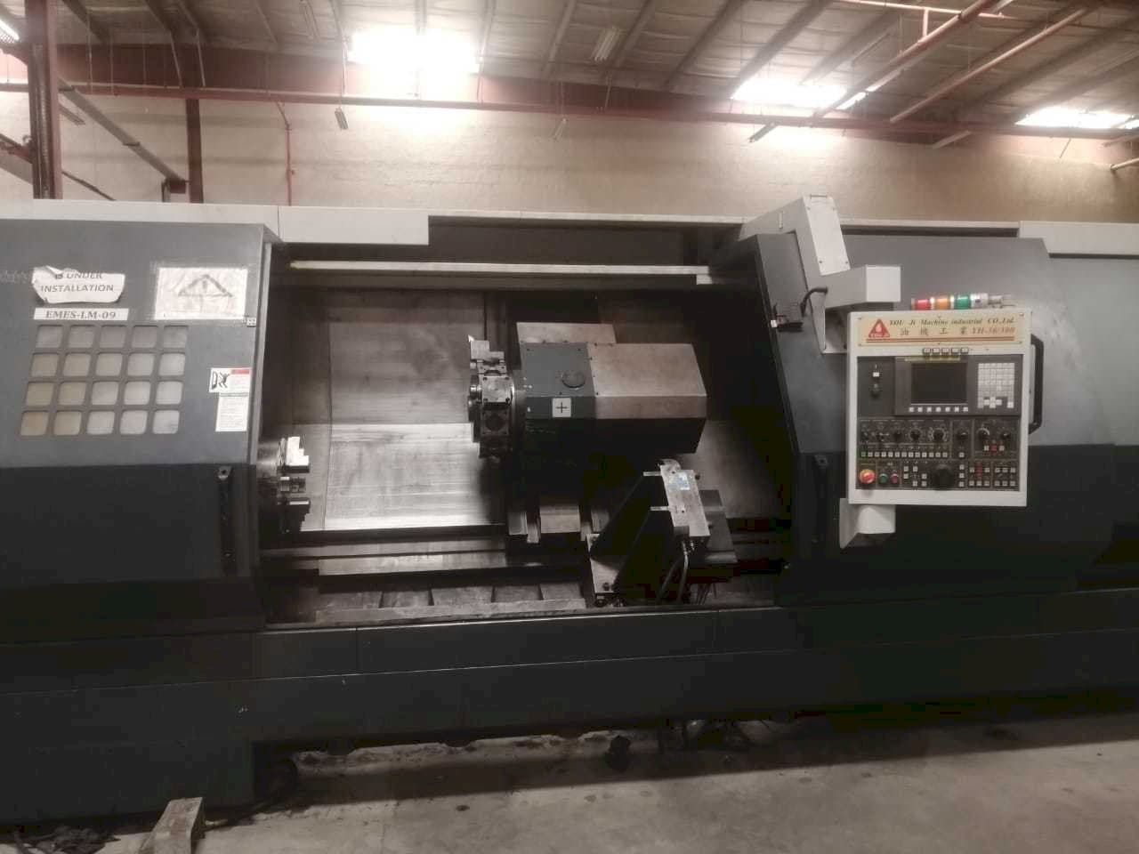 Frontansicht der YOU JI YH-36+C/300 Maschine