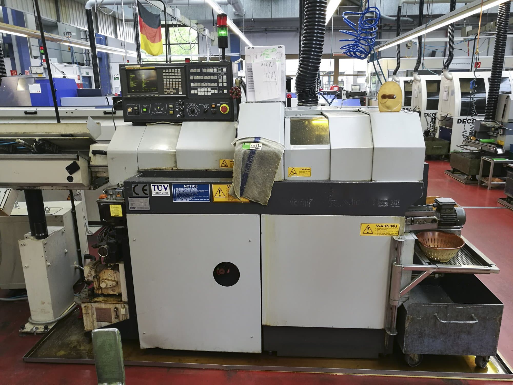 Frontansicht der STAR MICRONICS RNC-16B Maschine