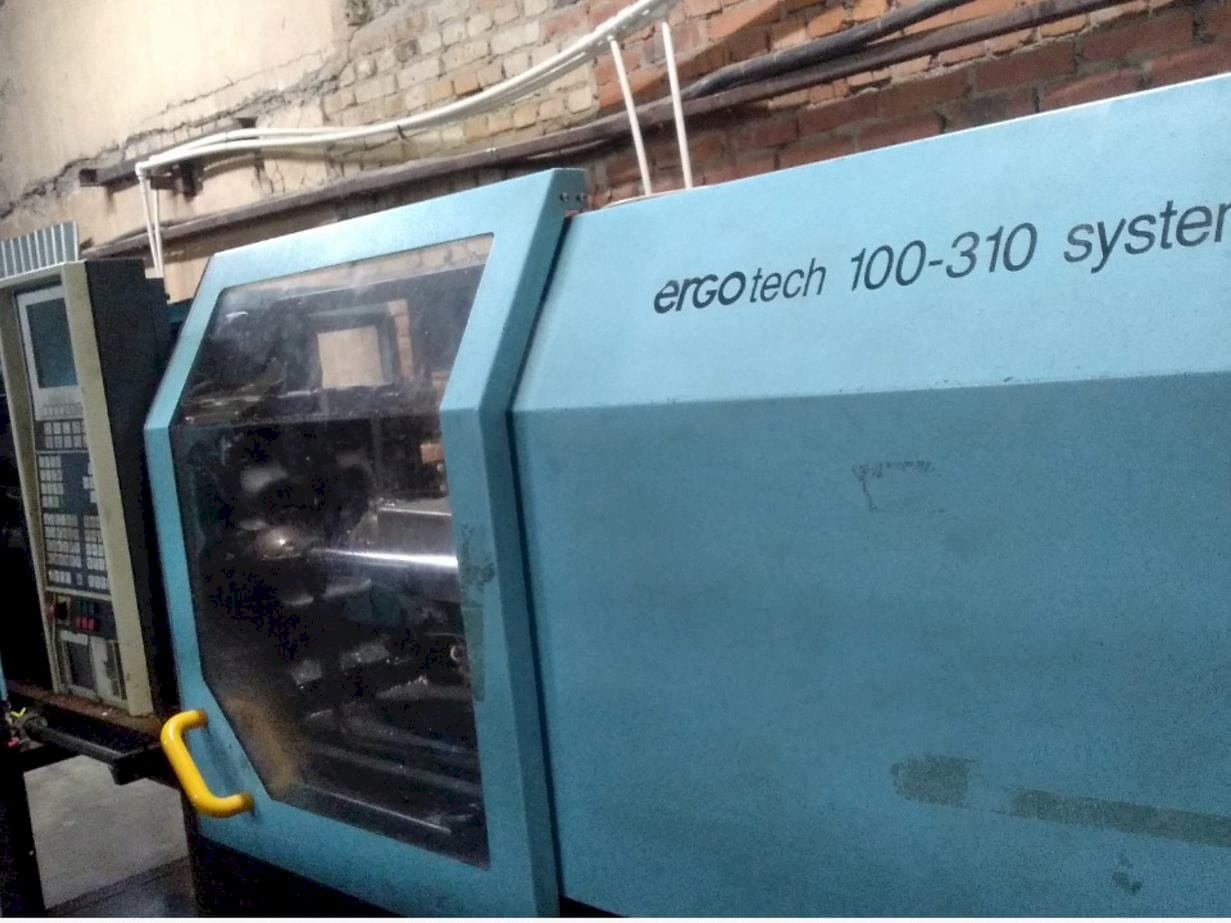 Frontansicht der DEMAG ERGOtech system 100-310 Maschine