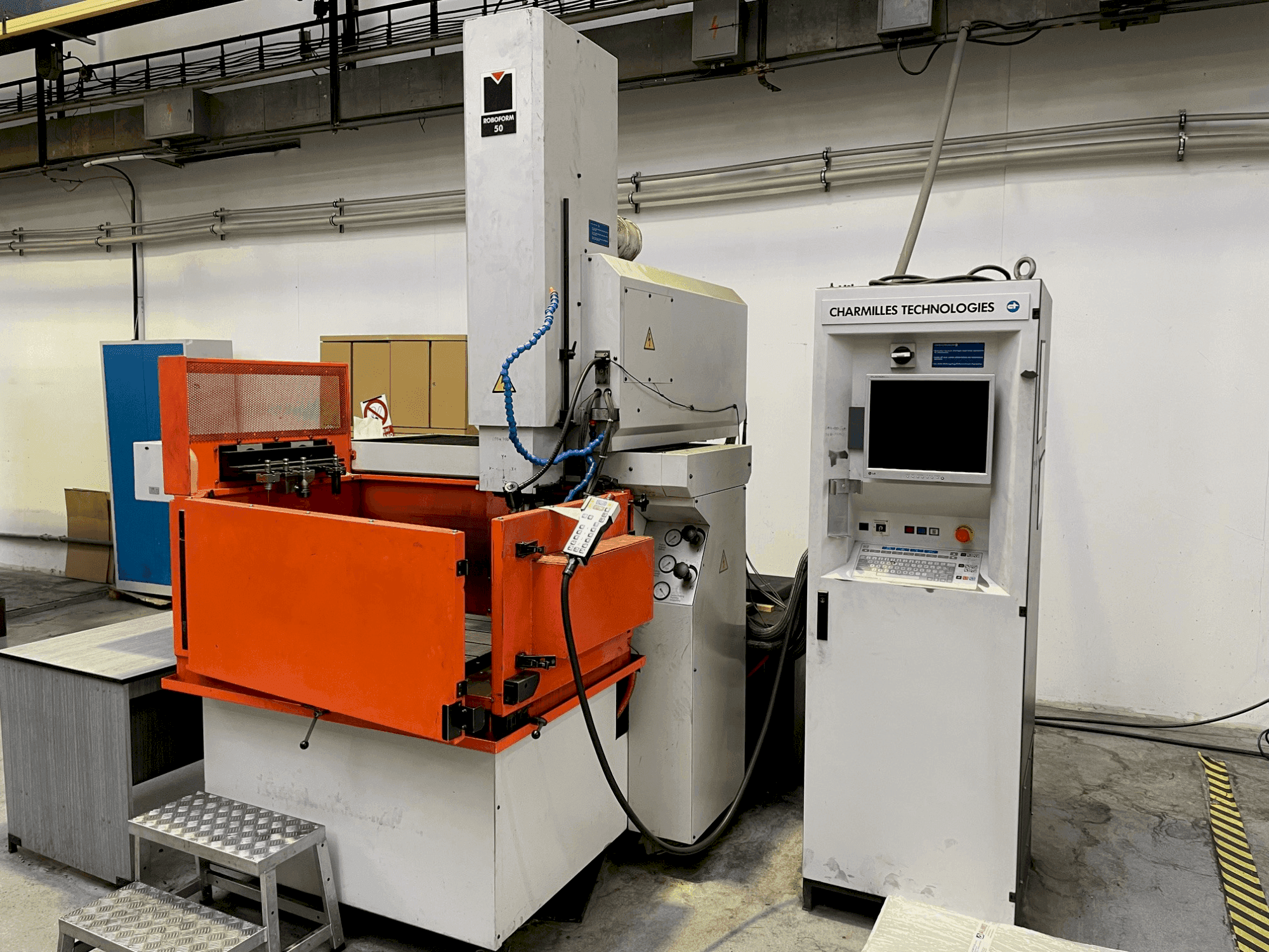 Frontansicht der CHARMILLES Roboform 50  Maschine