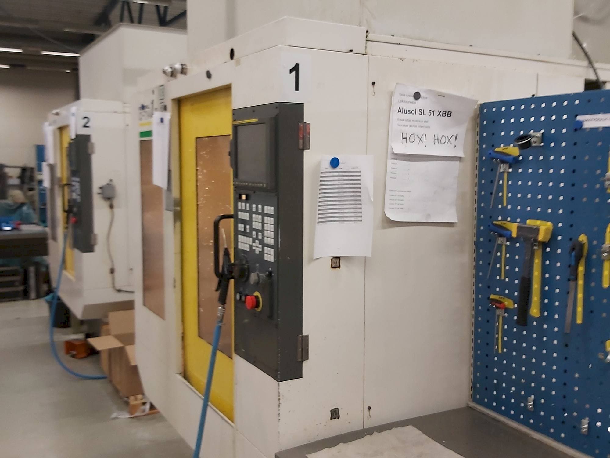 Frontansicht der FANUC Robodrill alfa-T14iA Maschine