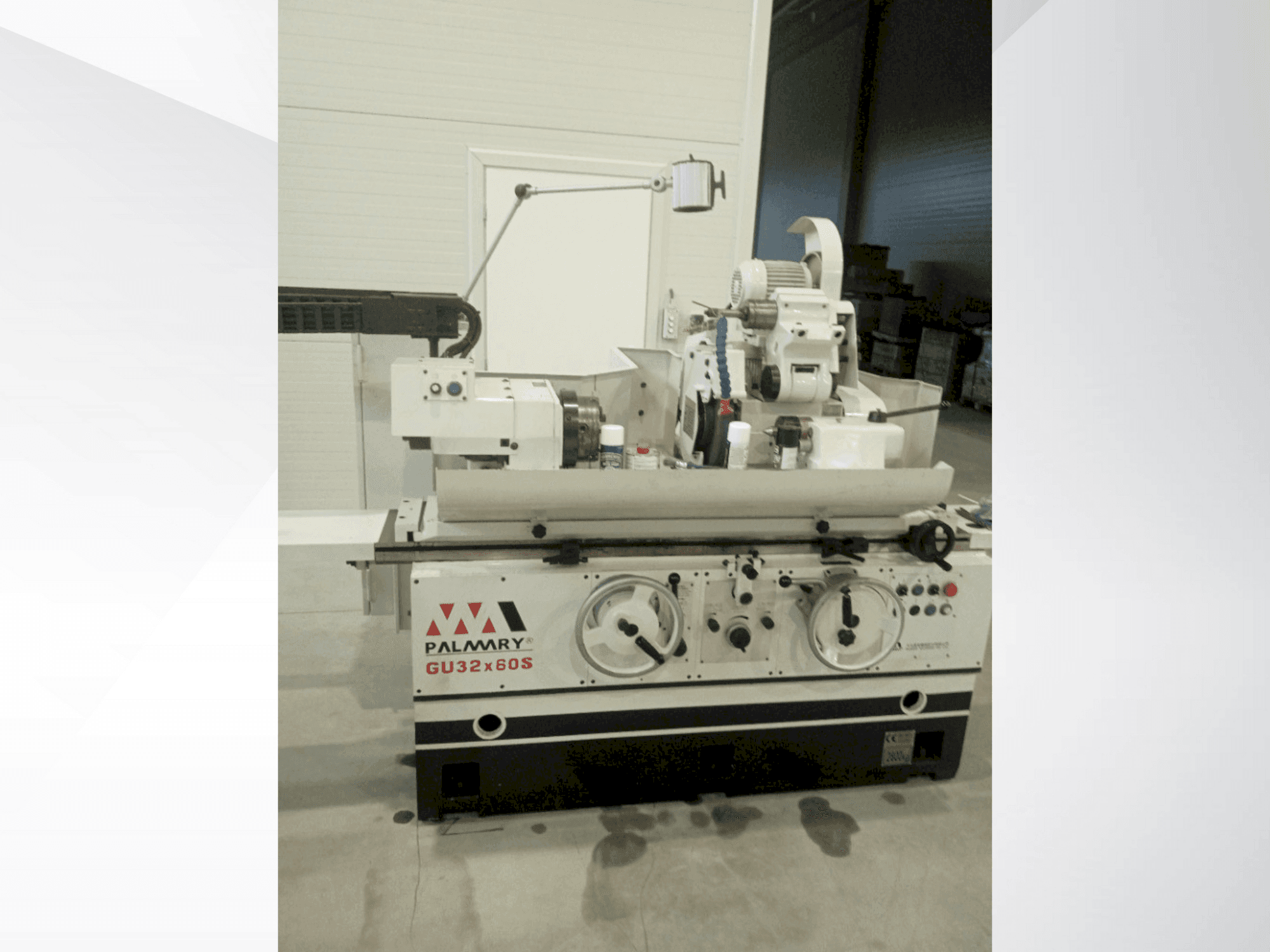Frontansicht der PALMARY GU32x60S  Maschine