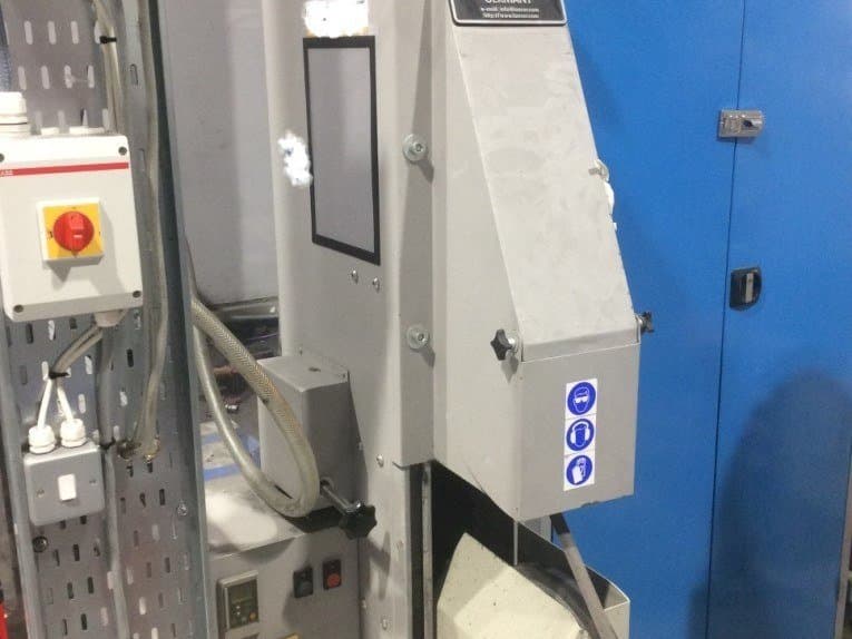 Frontansicht der Loeser KS 100 Maschine