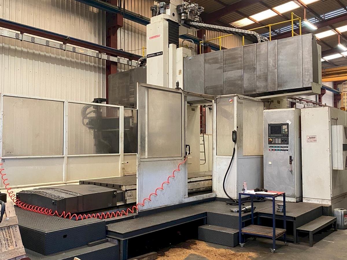 Frontansicht der INGERSOL BOHLE Master Center T1 Maschine