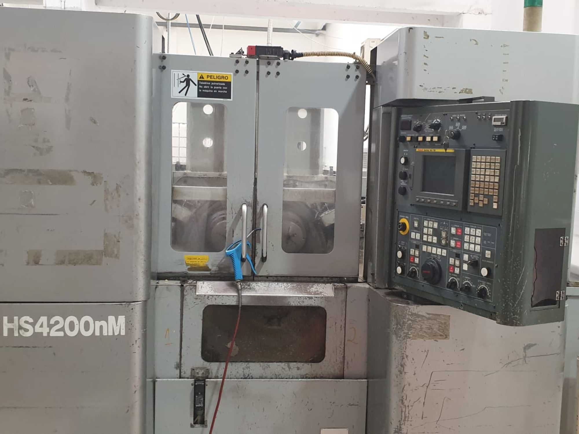 Frontansicht der KITAKO HS4200NM Maschine