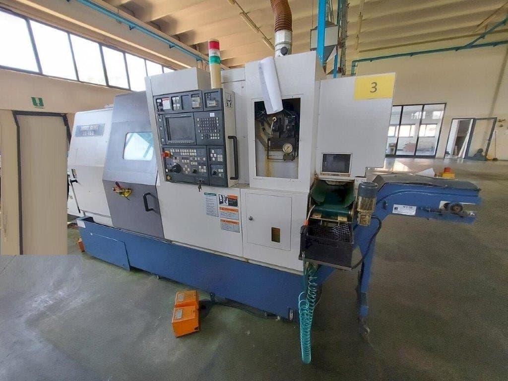 Frontansicht der MORI SEIKI ZL 150SMC Maschine