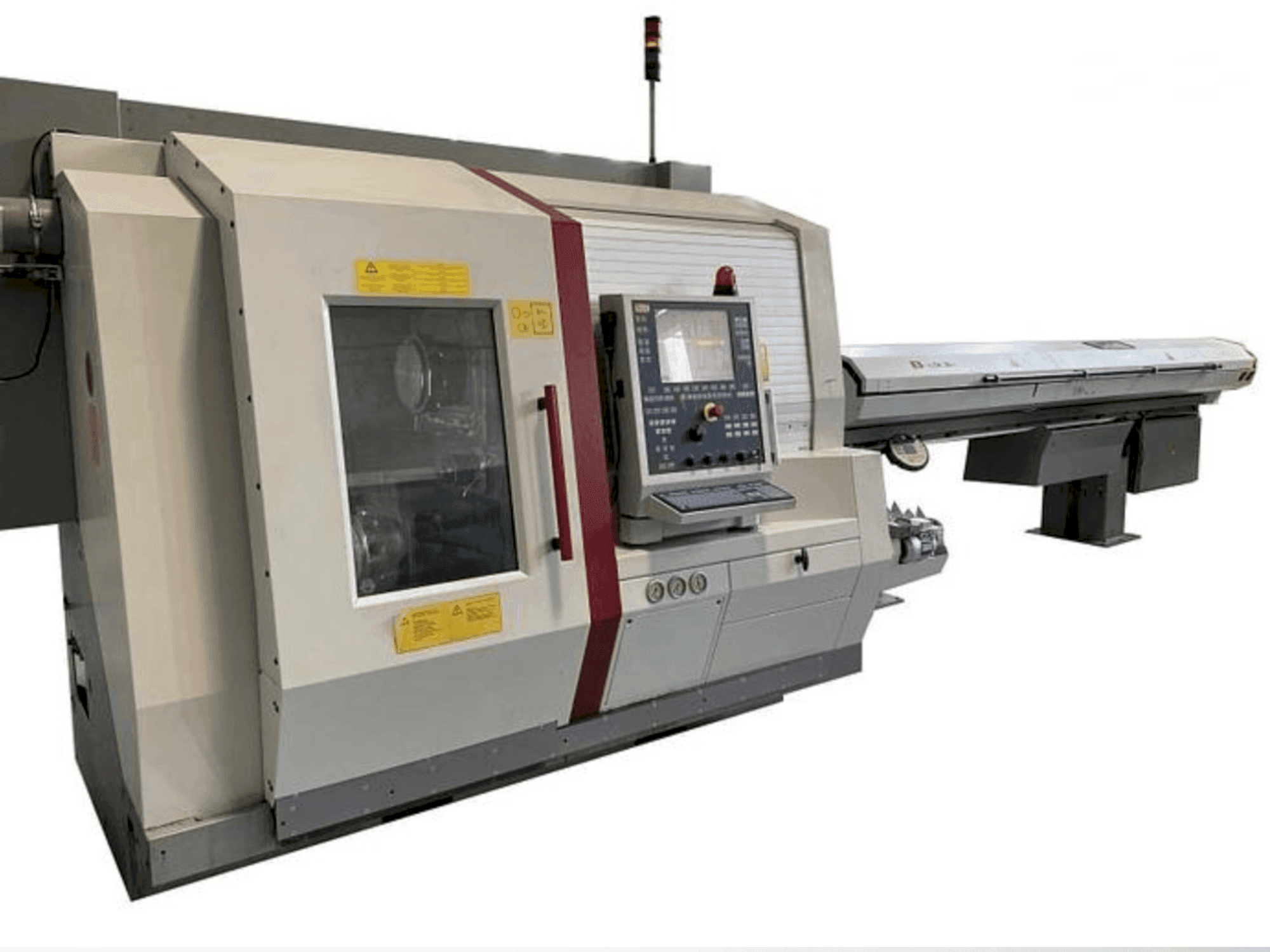 Frontansicht der TRAUB TNL 32-7 Maschine