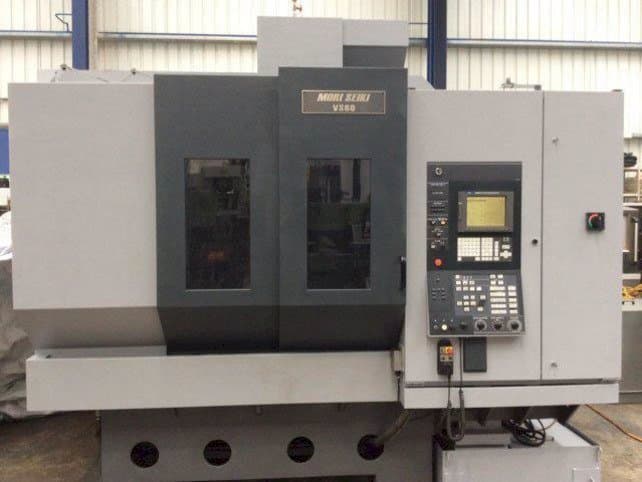 Frontansicht der MORI SEIKI VS 60  Maschine