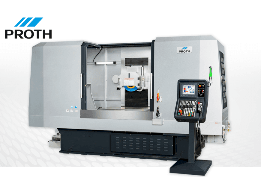 Frontansicht der Proth PSGC-50100AHR  Maschine