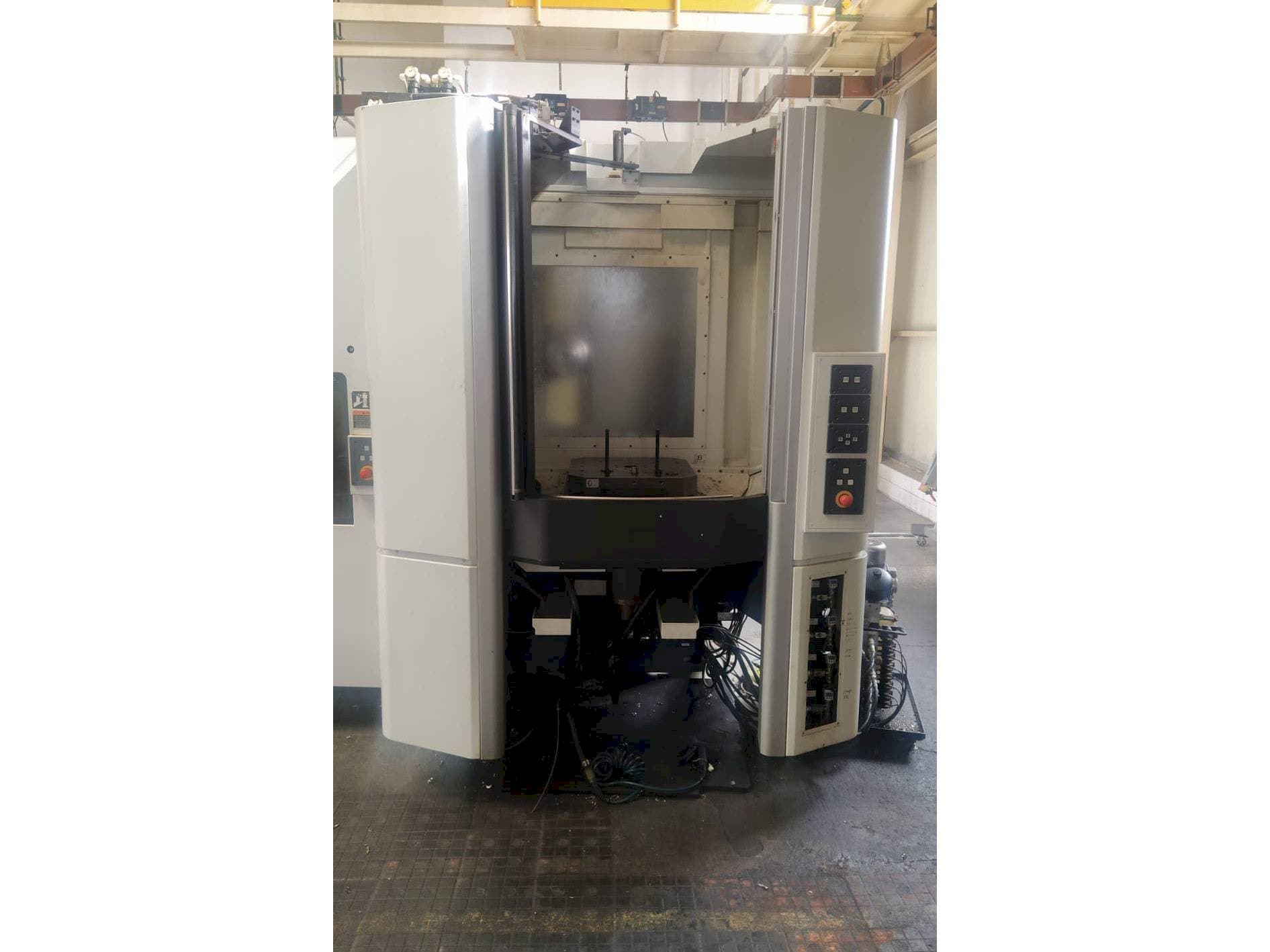 Frontansicht der MORI SEIKI NHX 5000 Maschine