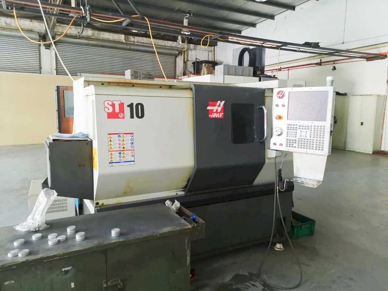 Frontansicht der HAAS ST-10 Maschine