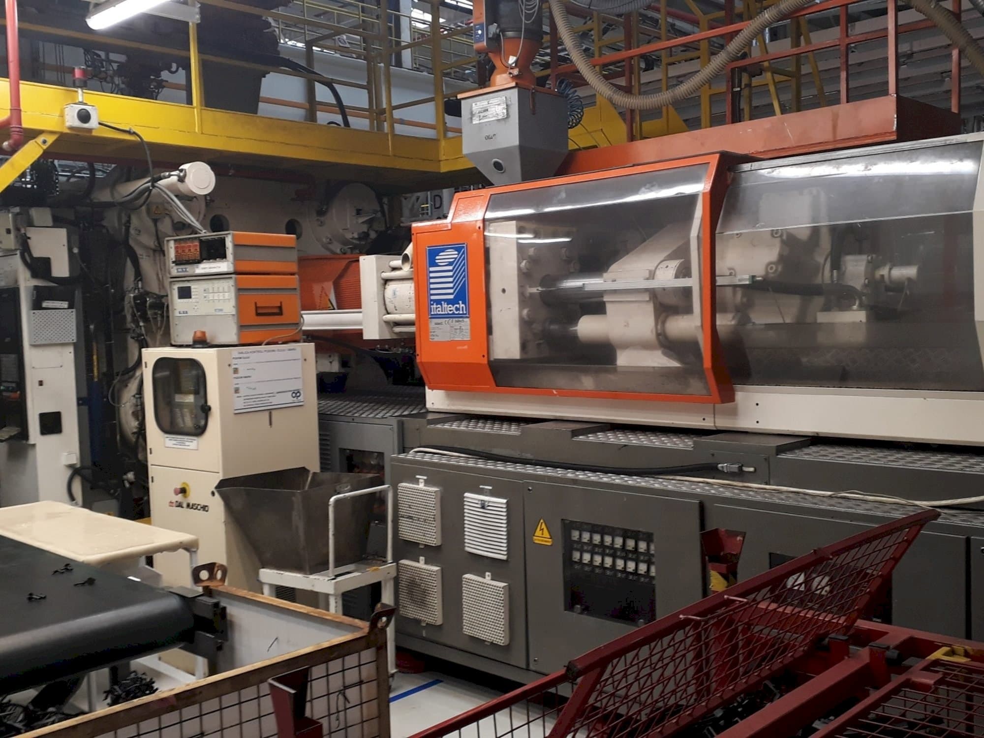 Frontansicht der ITALTECH MSK2 Maschine