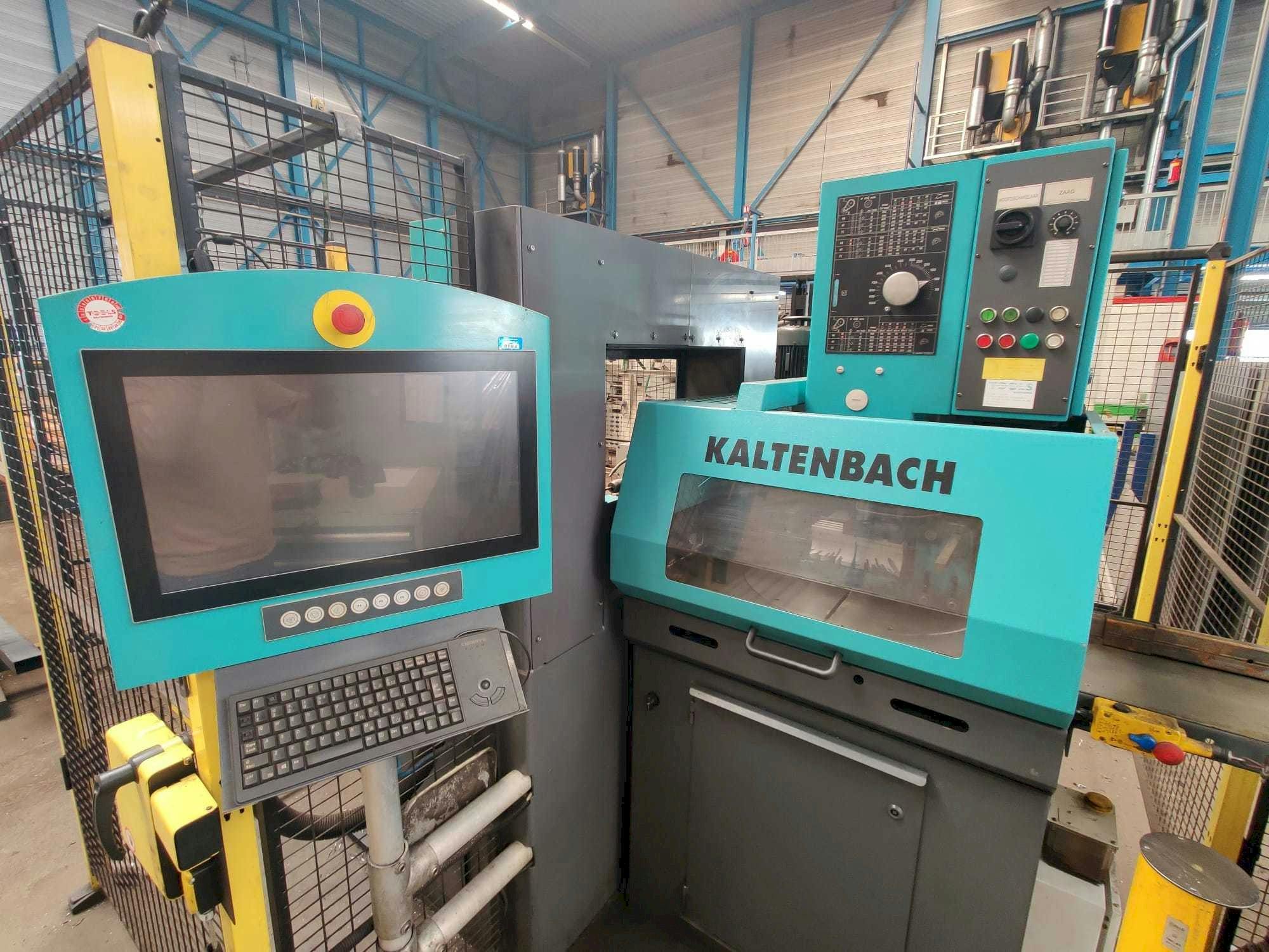 Frontansicht der KALTENBACH KKS 450 + KBT 142  Maschine