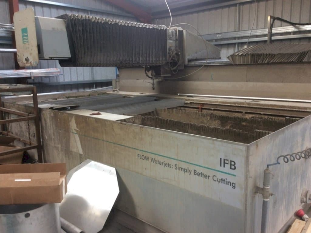 Frontansicht der Flow IFB 713633-1  Maschine