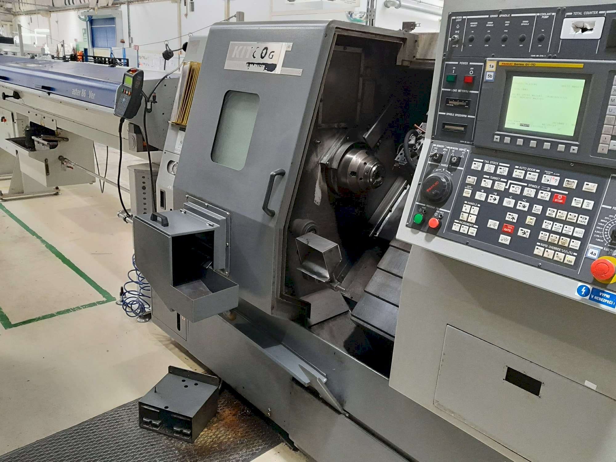 Frontansicht der Hyundai Kia KIT60G Maschine