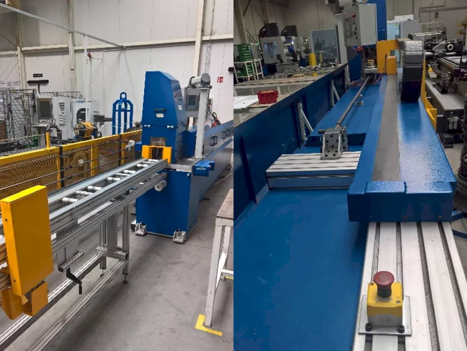 Frontansicht der PARS HPM SIRIUS PLUS - 3000/6 LH-1  Maschine