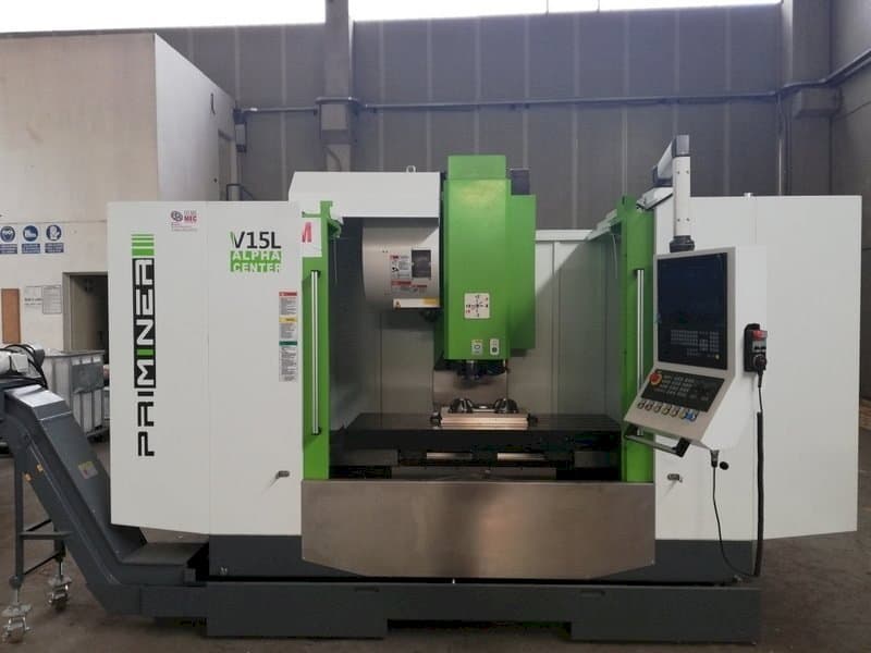 Frontansicht der Priminer V 15L  Maschine