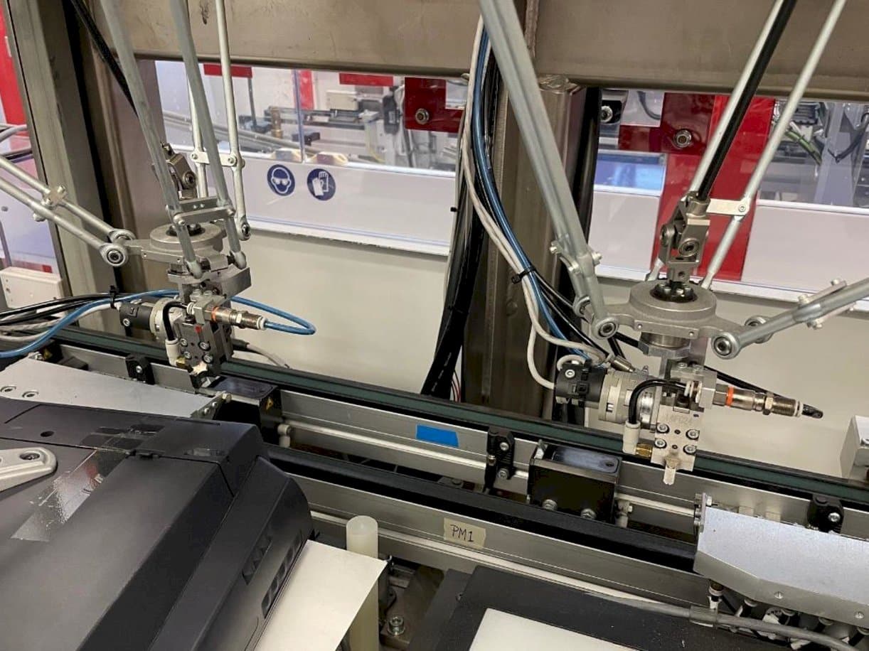 Frontansicht der IMS Tattoo Assembly Line Maschine