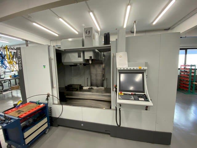 Frontansicht der STYLE MC 1500  Maschine