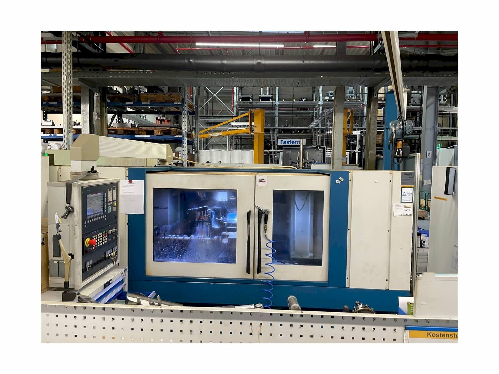 Frontansicht der Schaudt Mikrosa PF51 UIB 1000  Maschine