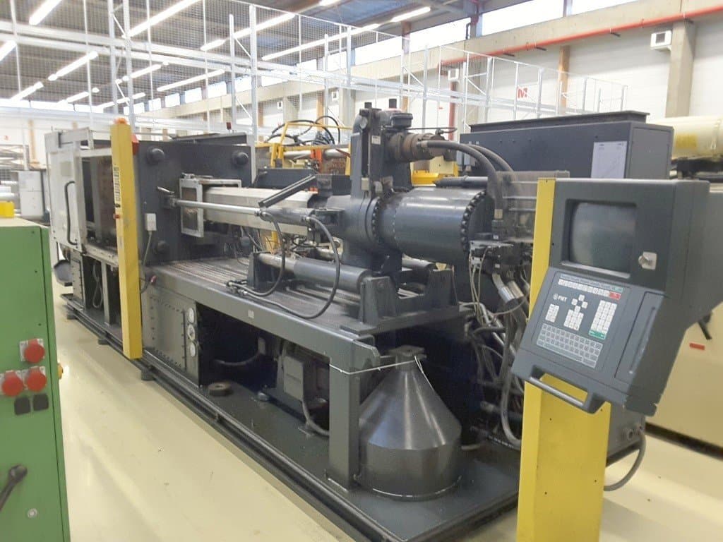 Frontansicht der Ferromatik FM 1480 -275 Maschine