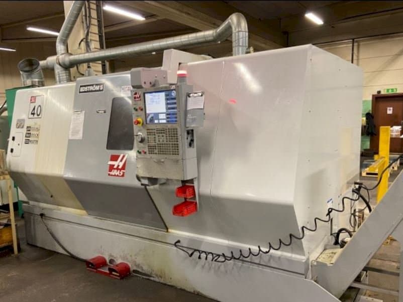 Frontansicht der HAAS SL-40  Maschine