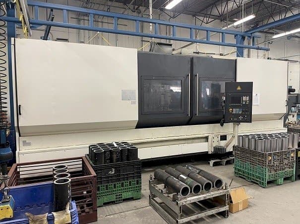 Frontansicht der VDF VDF 450-T4-2000 Maschine