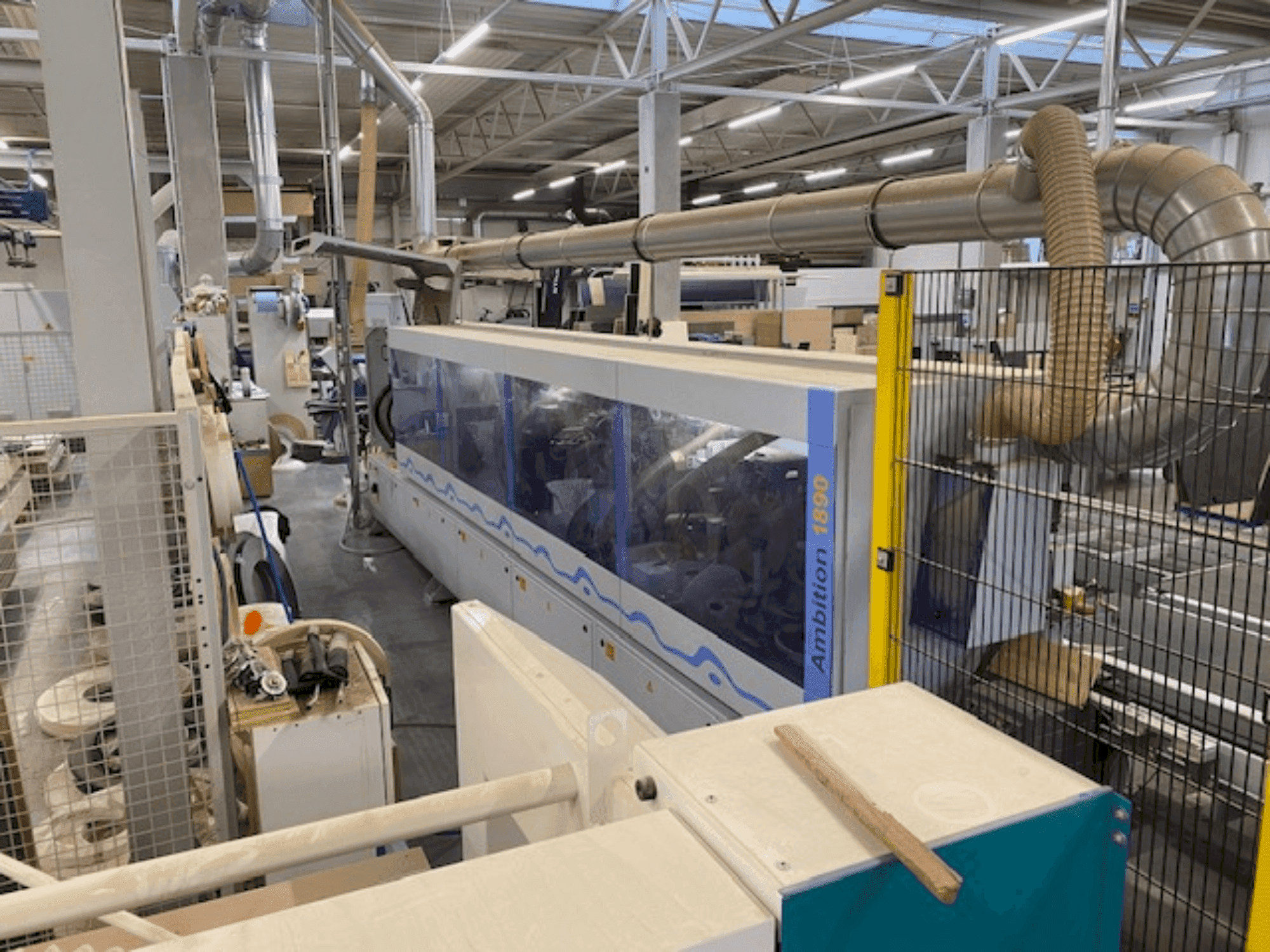 Frontansicht der BRANDT KDF 890 2CU Maschine