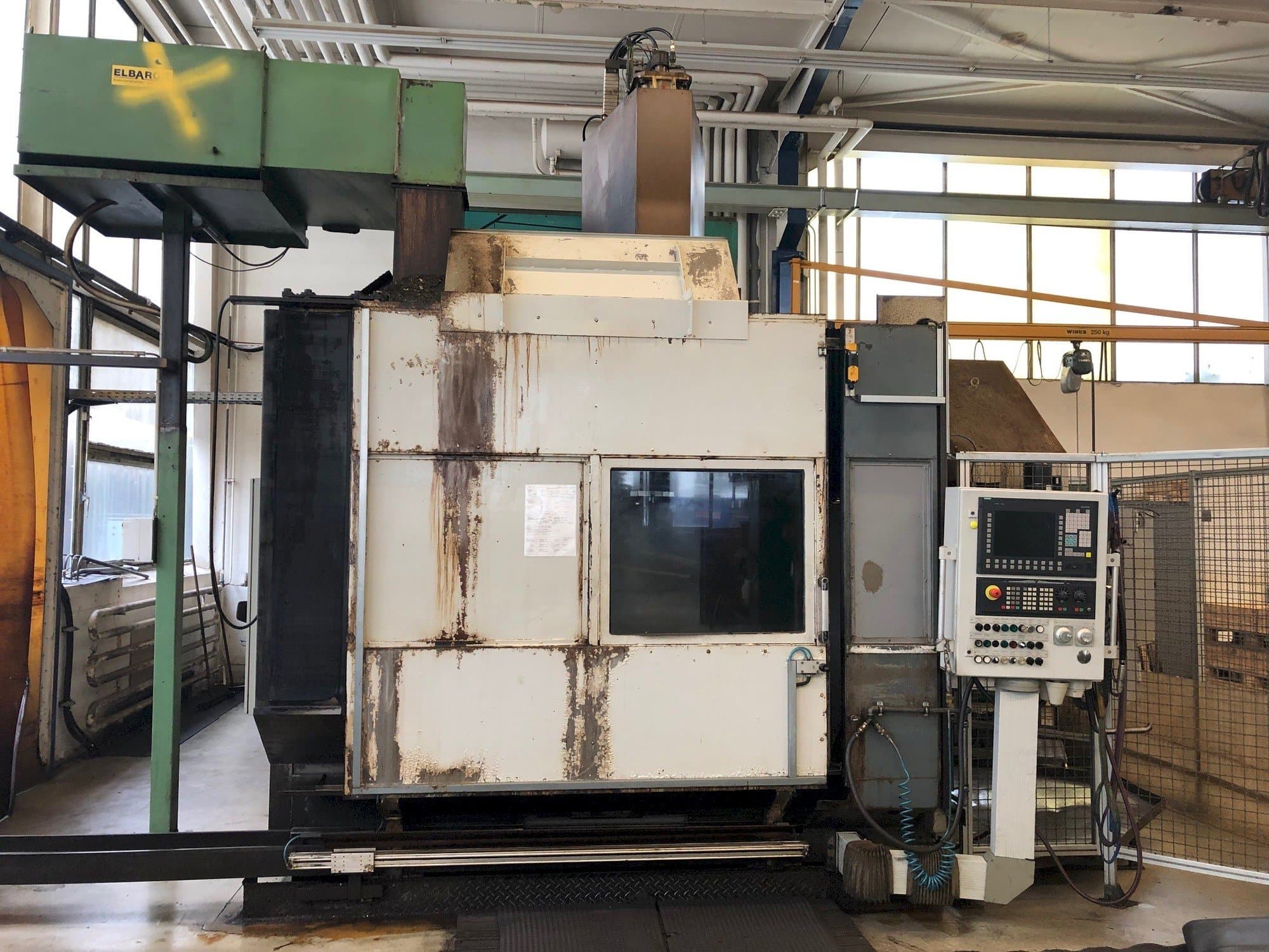 Frontansicht der SEIDLER VERTIMAXX 2000 Maschine